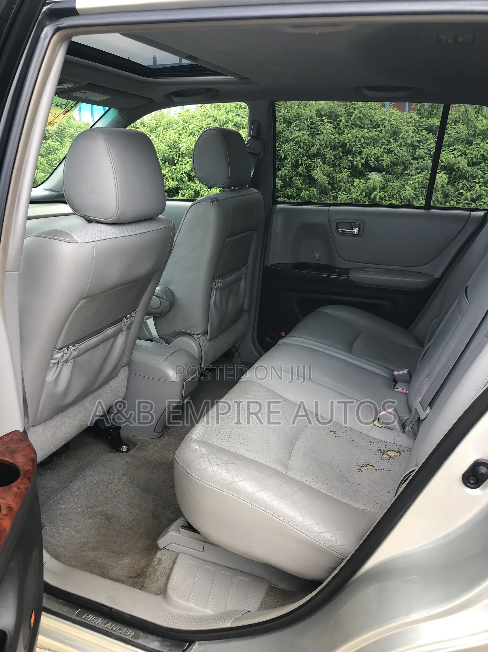 Toyota Highlander 2006 Silver