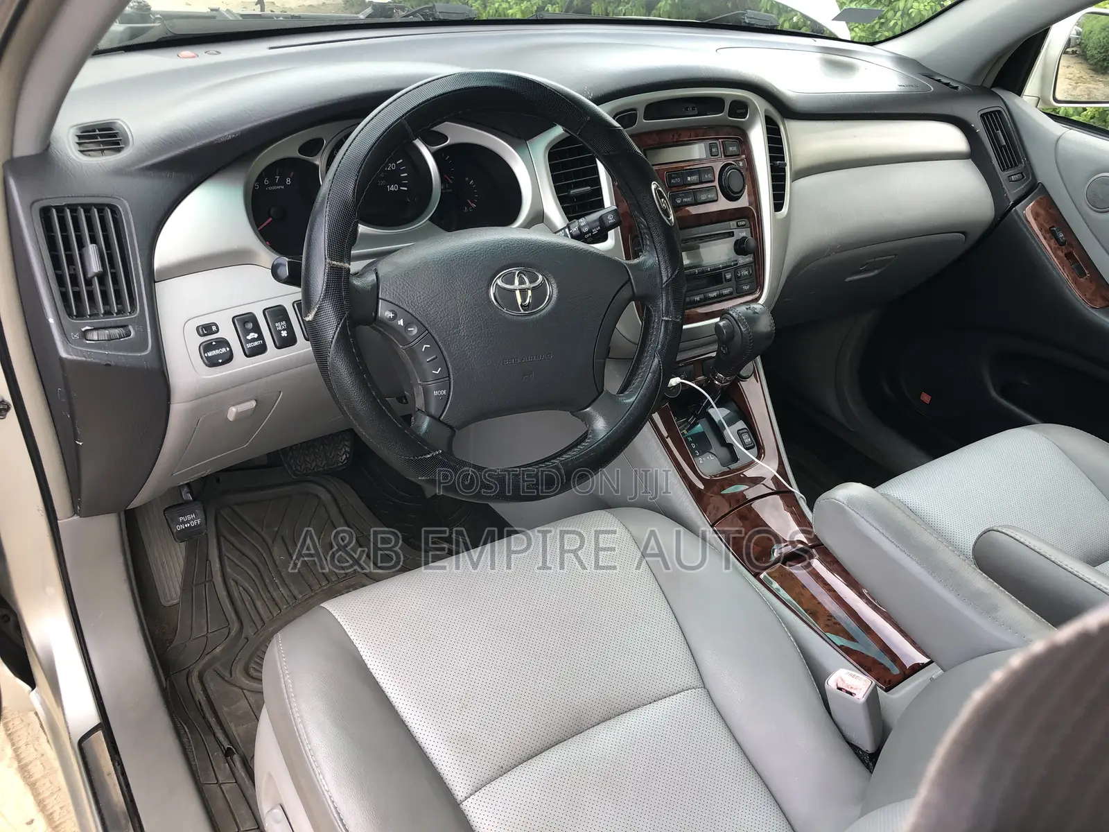 Toyota Highlander 2006 Silver