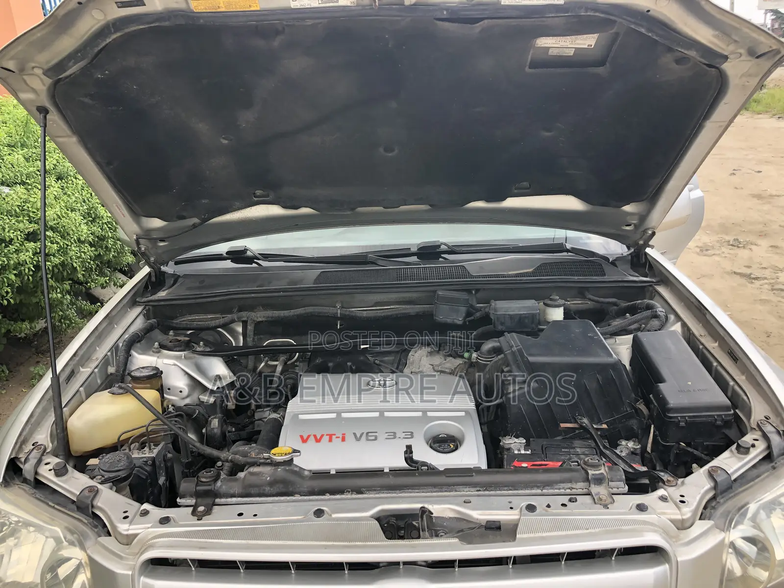 Toyota Highlander 2006 Silver