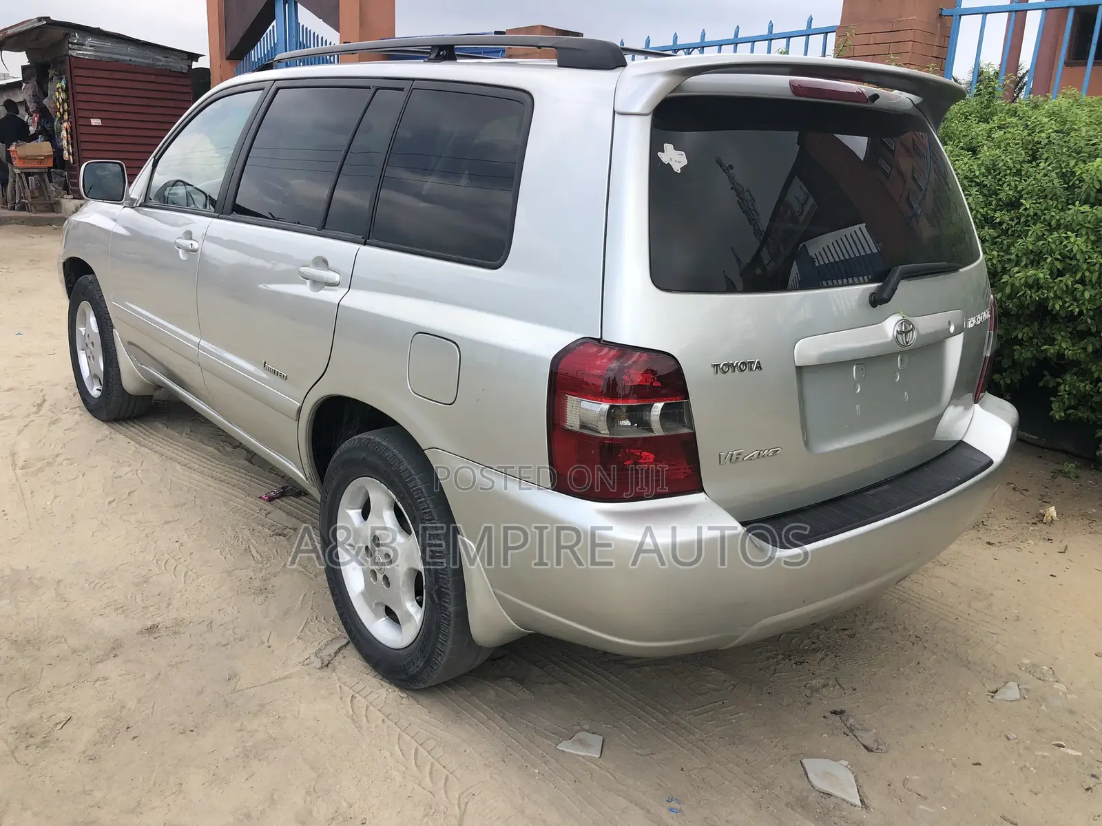 Toyota Highlander 2006 Silver