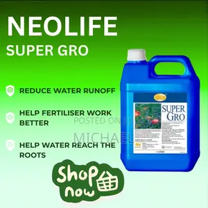 Super Gro 1 Litre for Better Water Absorption & Plant Growth