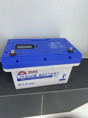 100Ah SMS .12v Lithium Battery