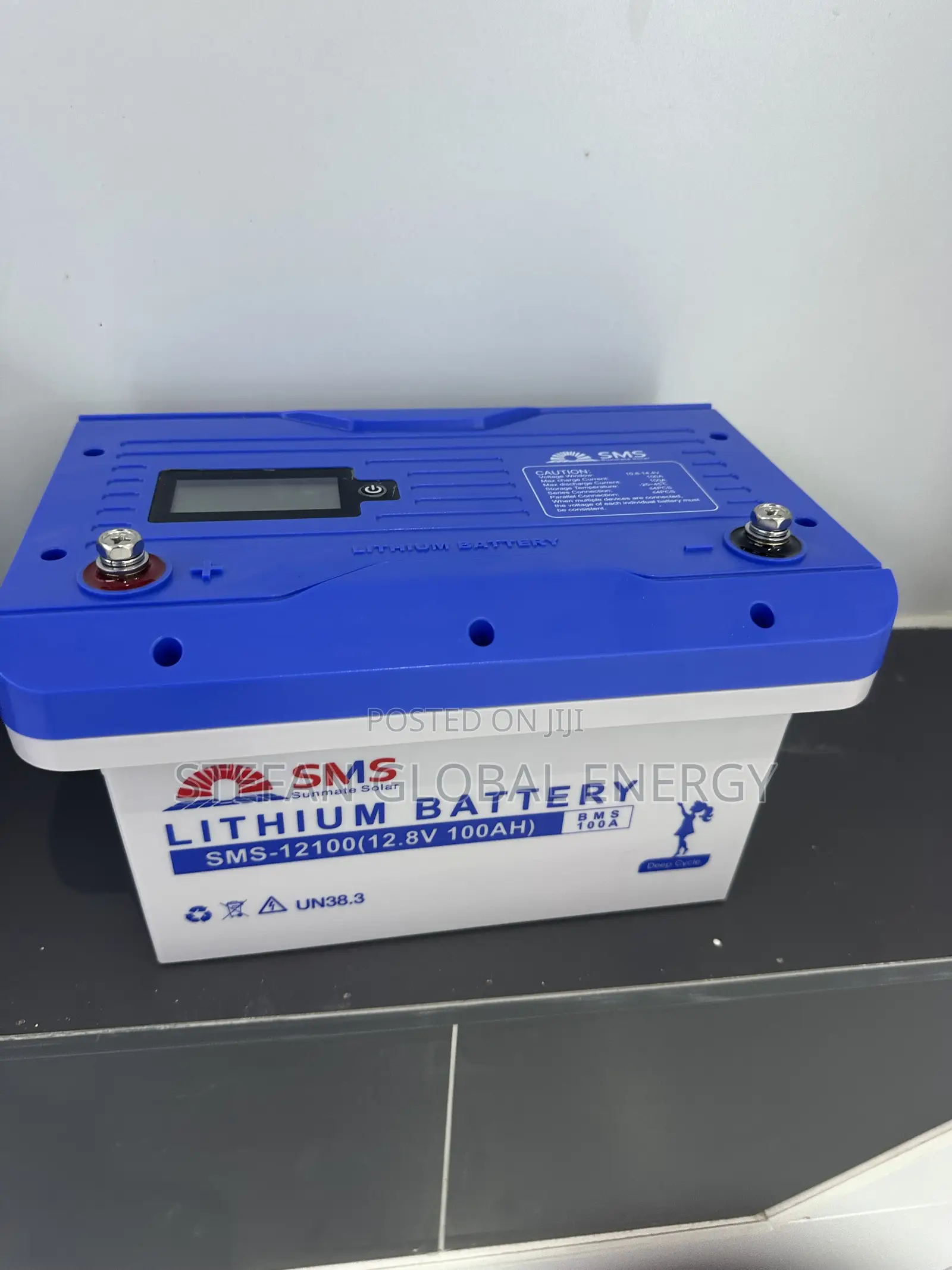 100Ah SMS .12v Lithium Battery