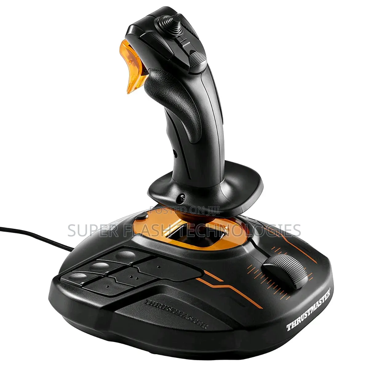 Thrustmaster T16000M FCS HOTAS Flight Stick- Compatible With PC