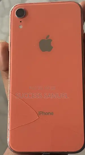 Apple iPhone XR 64 GB Orange