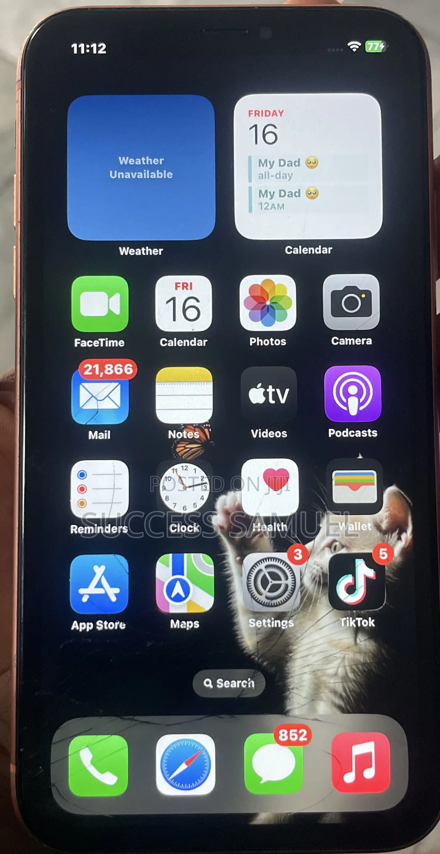 Apple iPhone XR 64 GB Orange