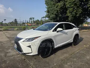 Lexus RX 2017 White
