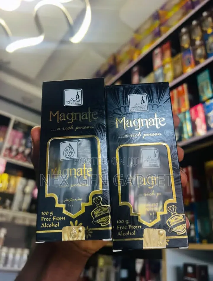 Magnet Oil Perfume