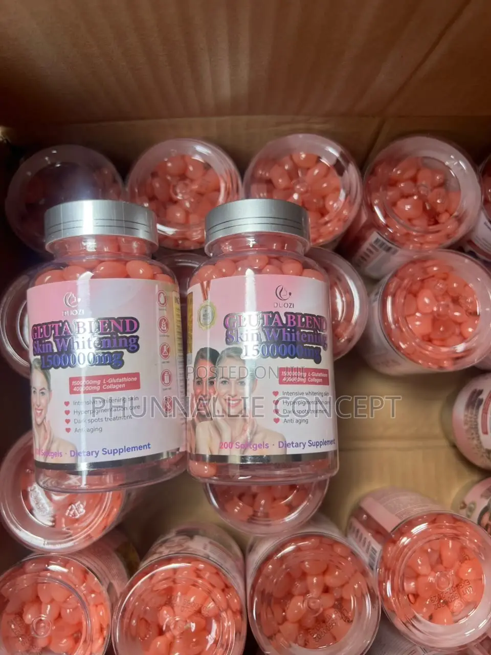 Gluta Blend Skin Whitening