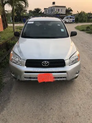 Toyota RAV4 2008 Silver