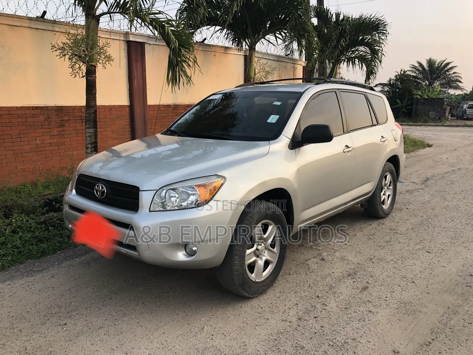 Toyota RAV4 2008 Silver