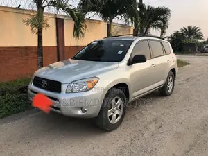 Toyota RAV4 2008 Silver