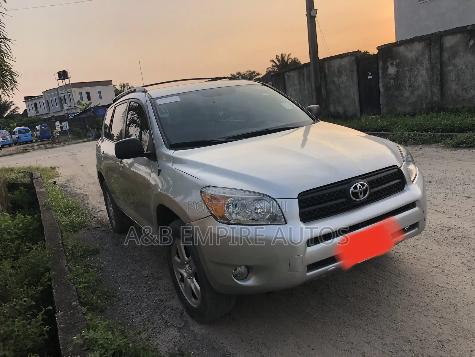 Toyota RAV4 2008 Silver