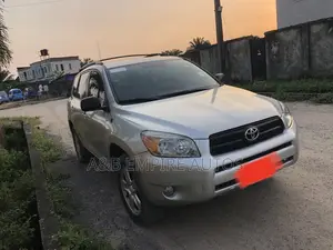 Toyota RAV4 2008 Silver