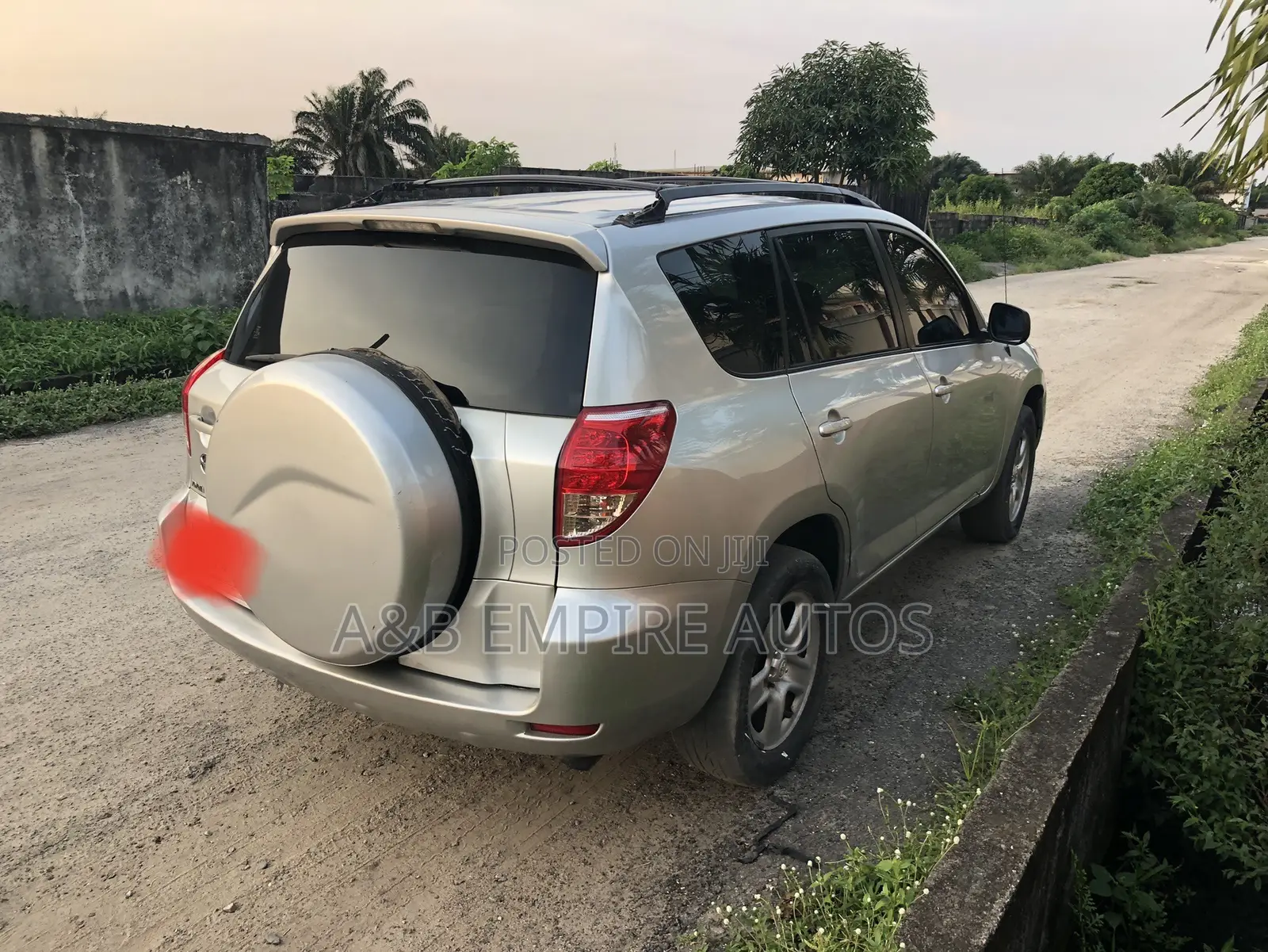 Toyota RAV4 2008 Silver