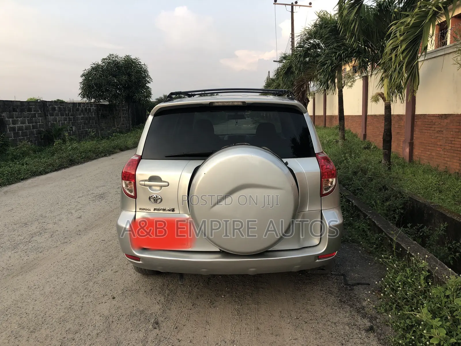 Toyota RAV4 2008 Silver