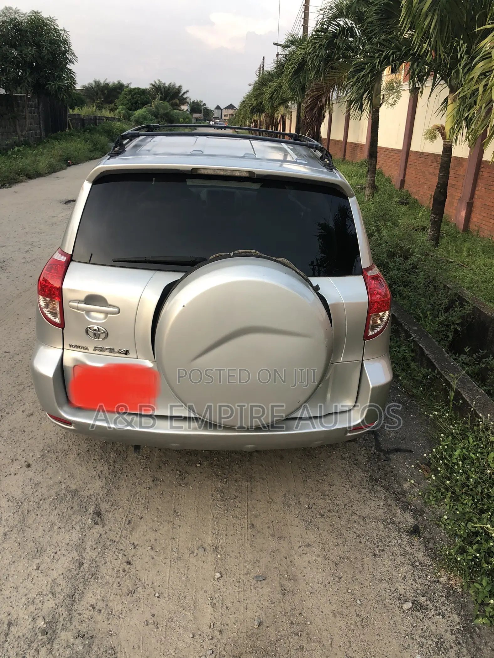 Toyota RAV4 2008 Silver
