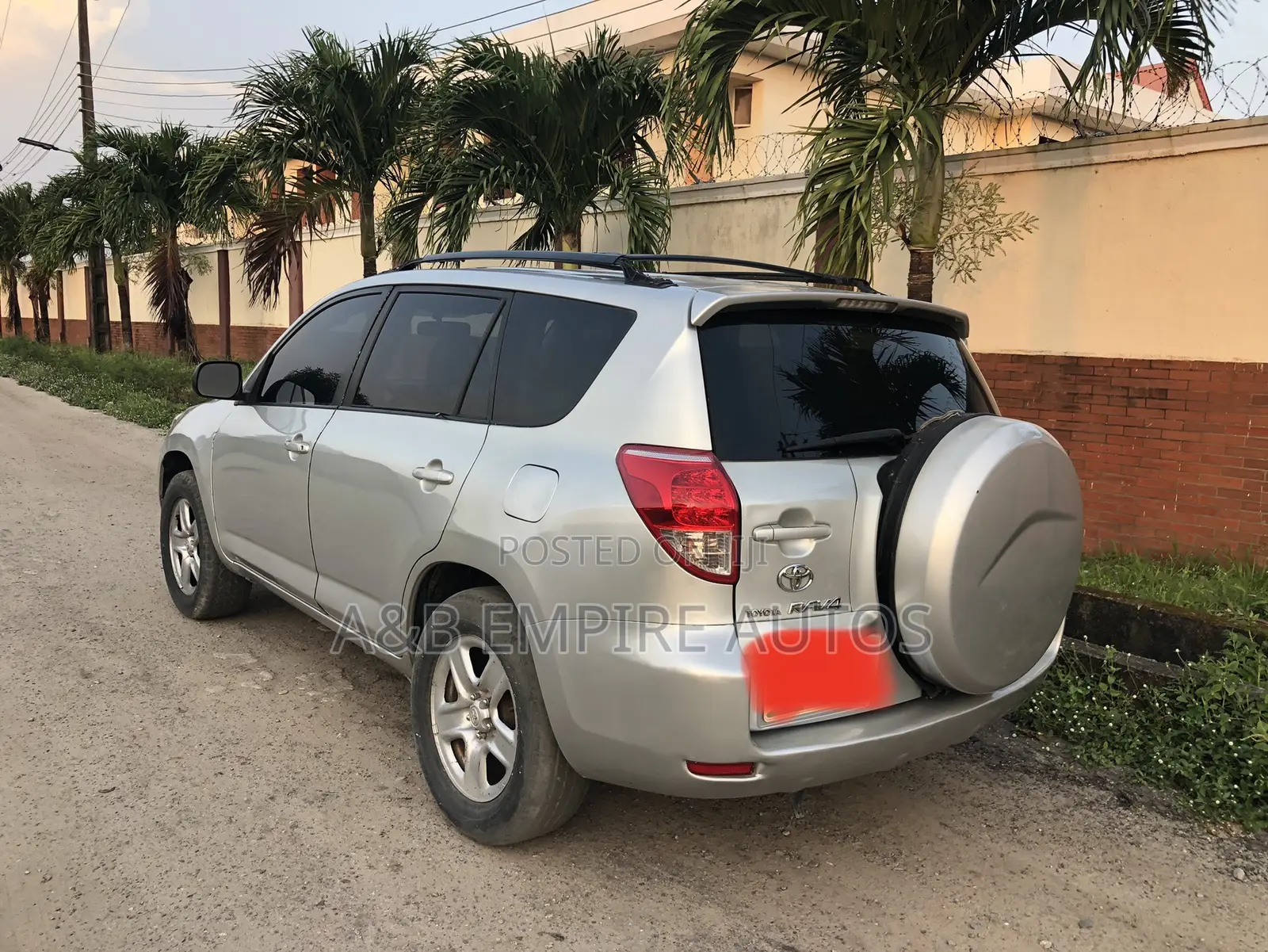 Toyota RAV4 2008 Silver
