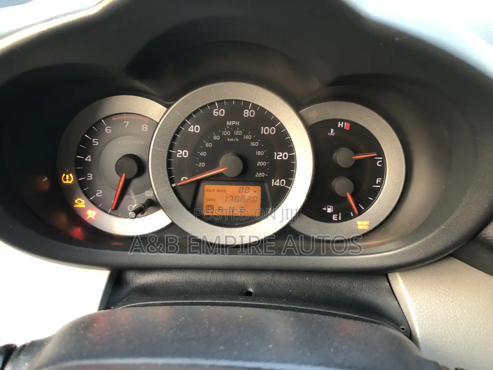 Toyota RAV4 2008 Silver
