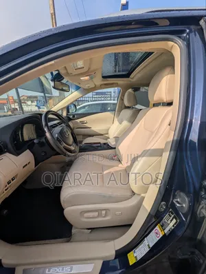Lexus RX 350 AWD 2015 Blue