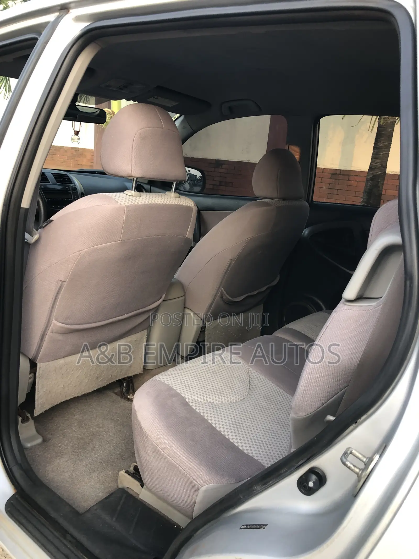 Toyota RAV4 2008 Silver