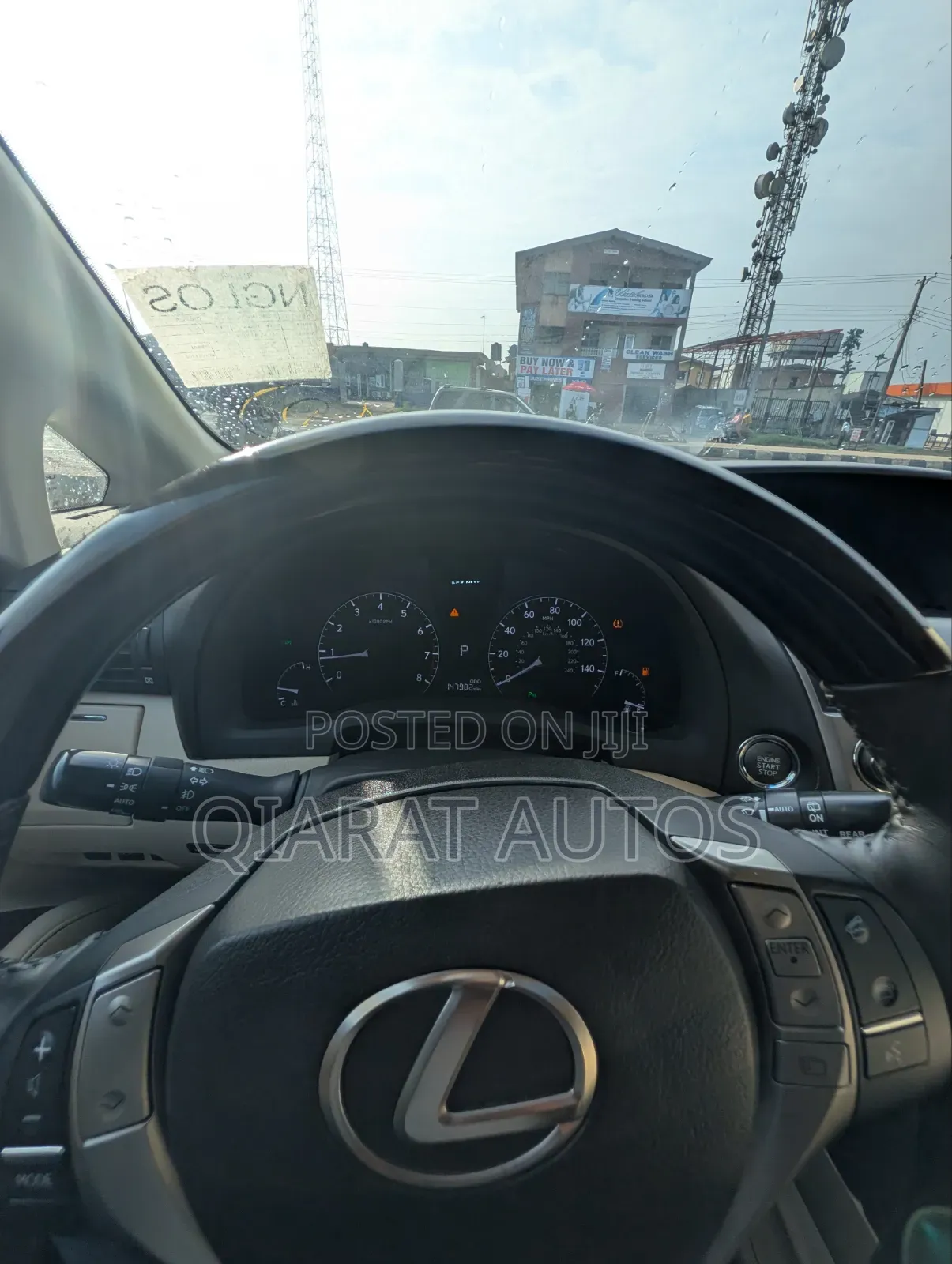 Lexus RX 350 AWD 2015 Blue