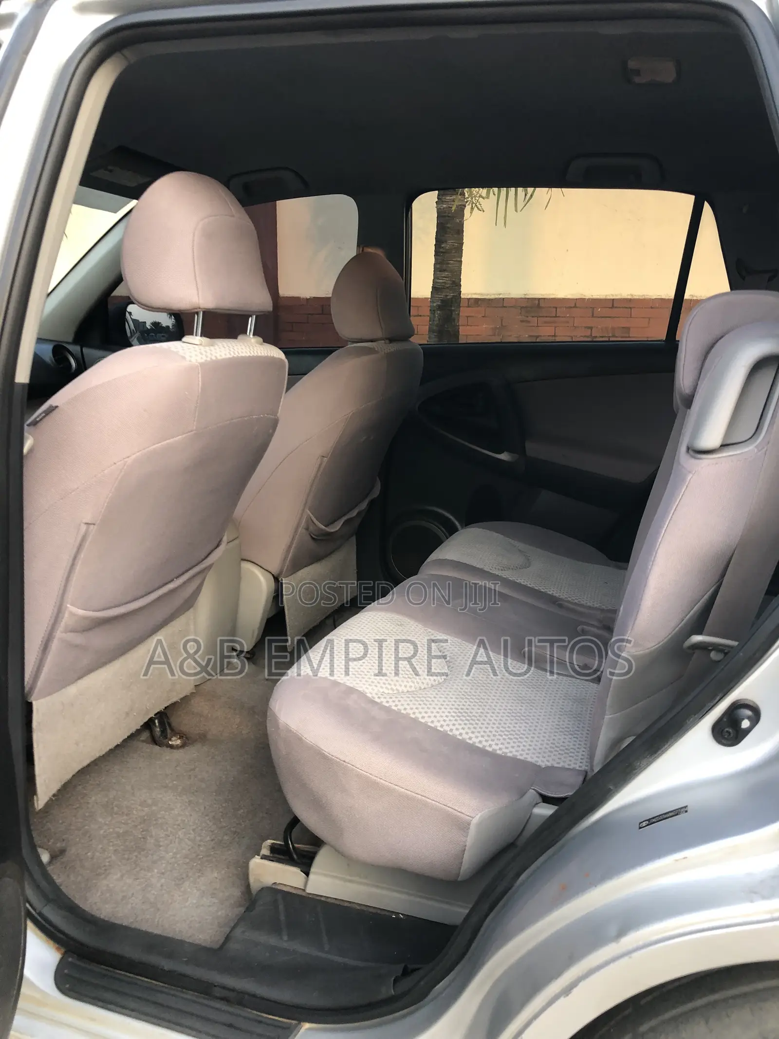 Toyota RAV4 2008 Silver