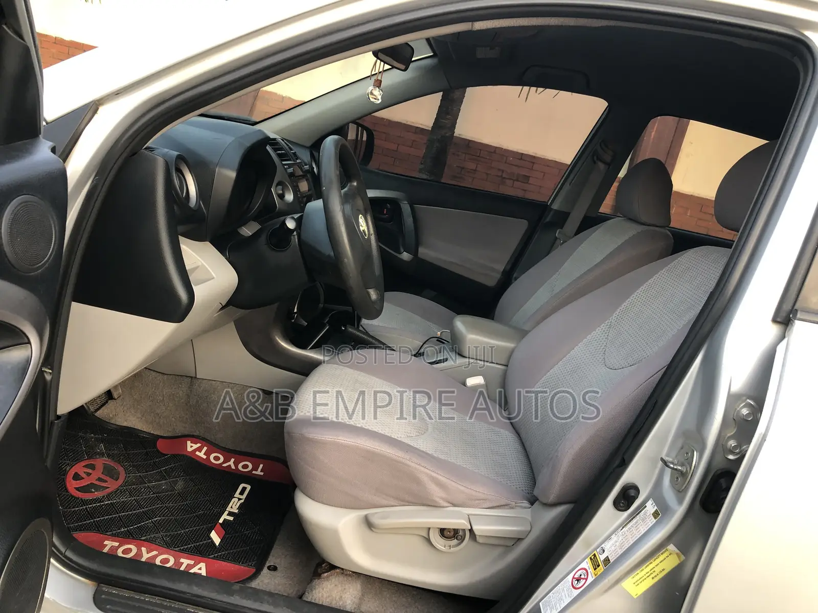 Toyota RAV4 2008 Silver