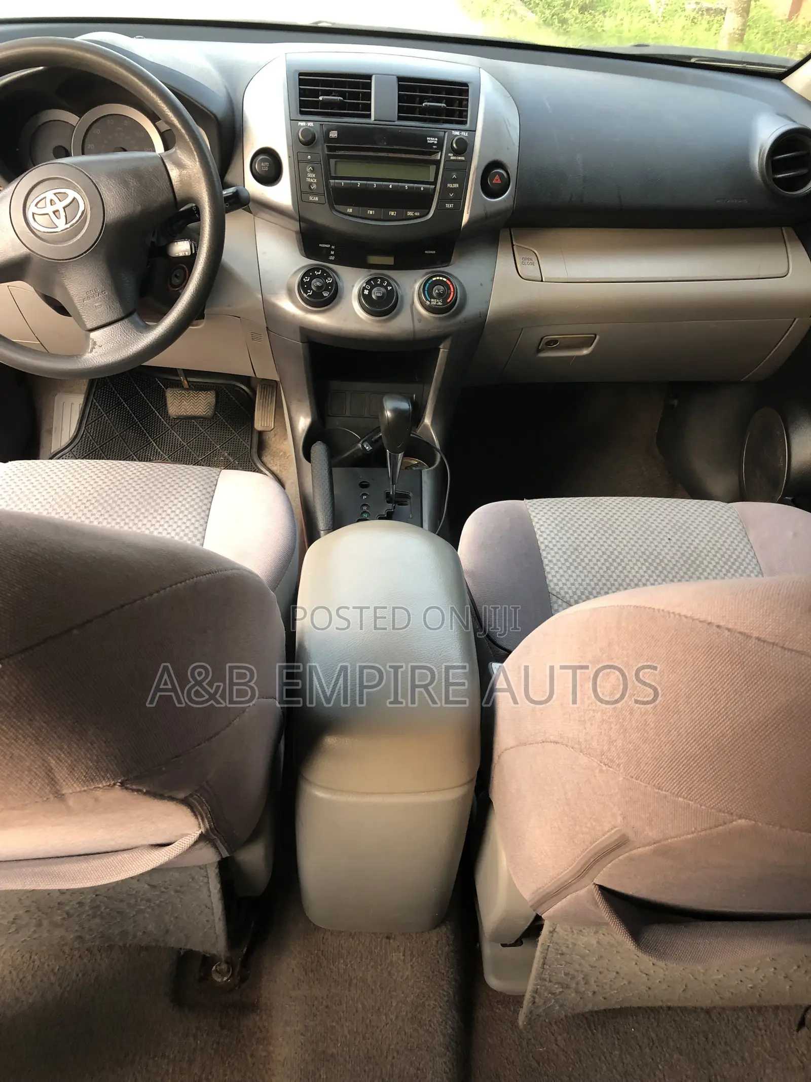 Toyota RAV4 2008 Silver