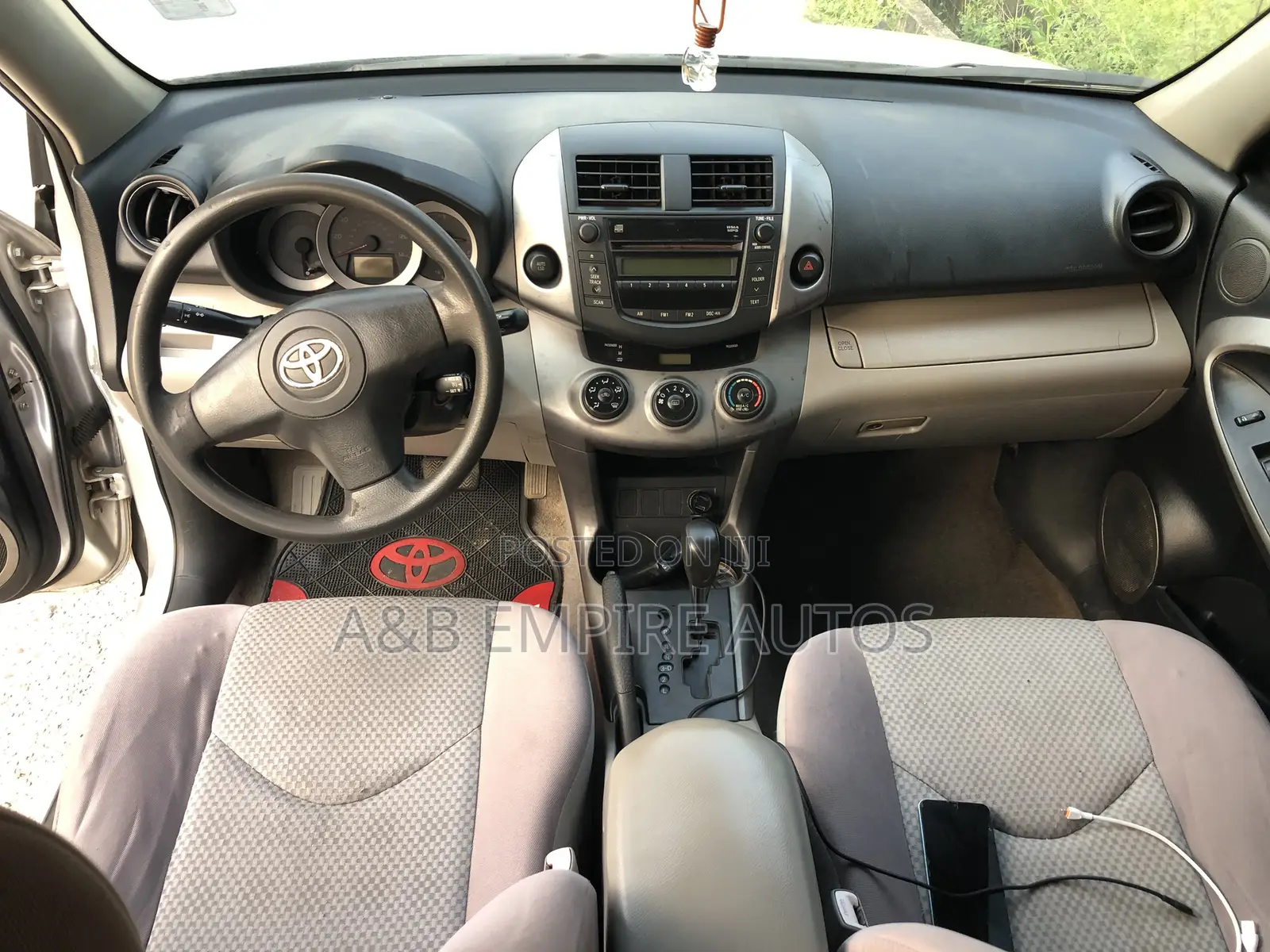 Toyota RAV4 2008 Silver