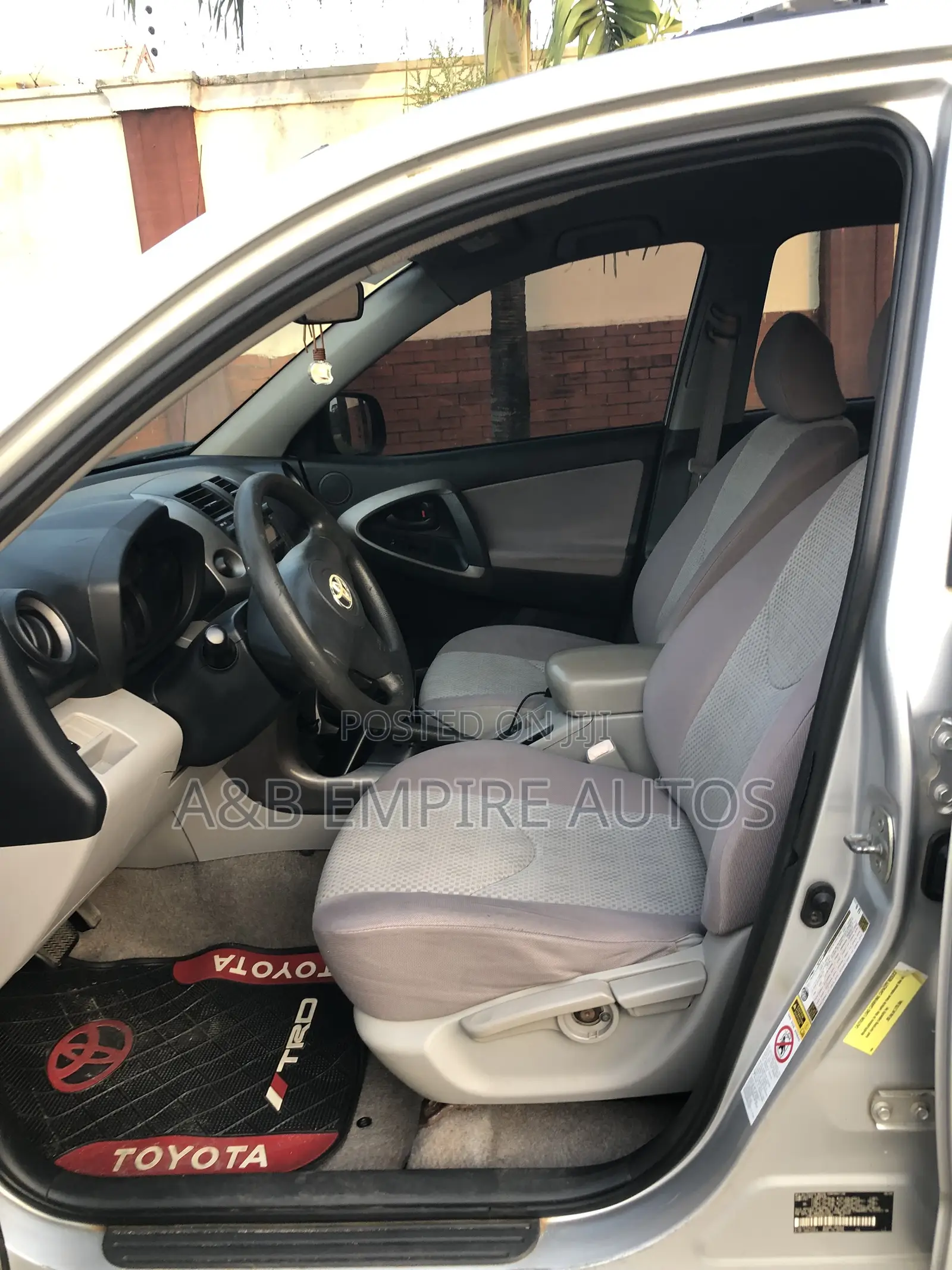 Toyota RAV4 2008 Silver