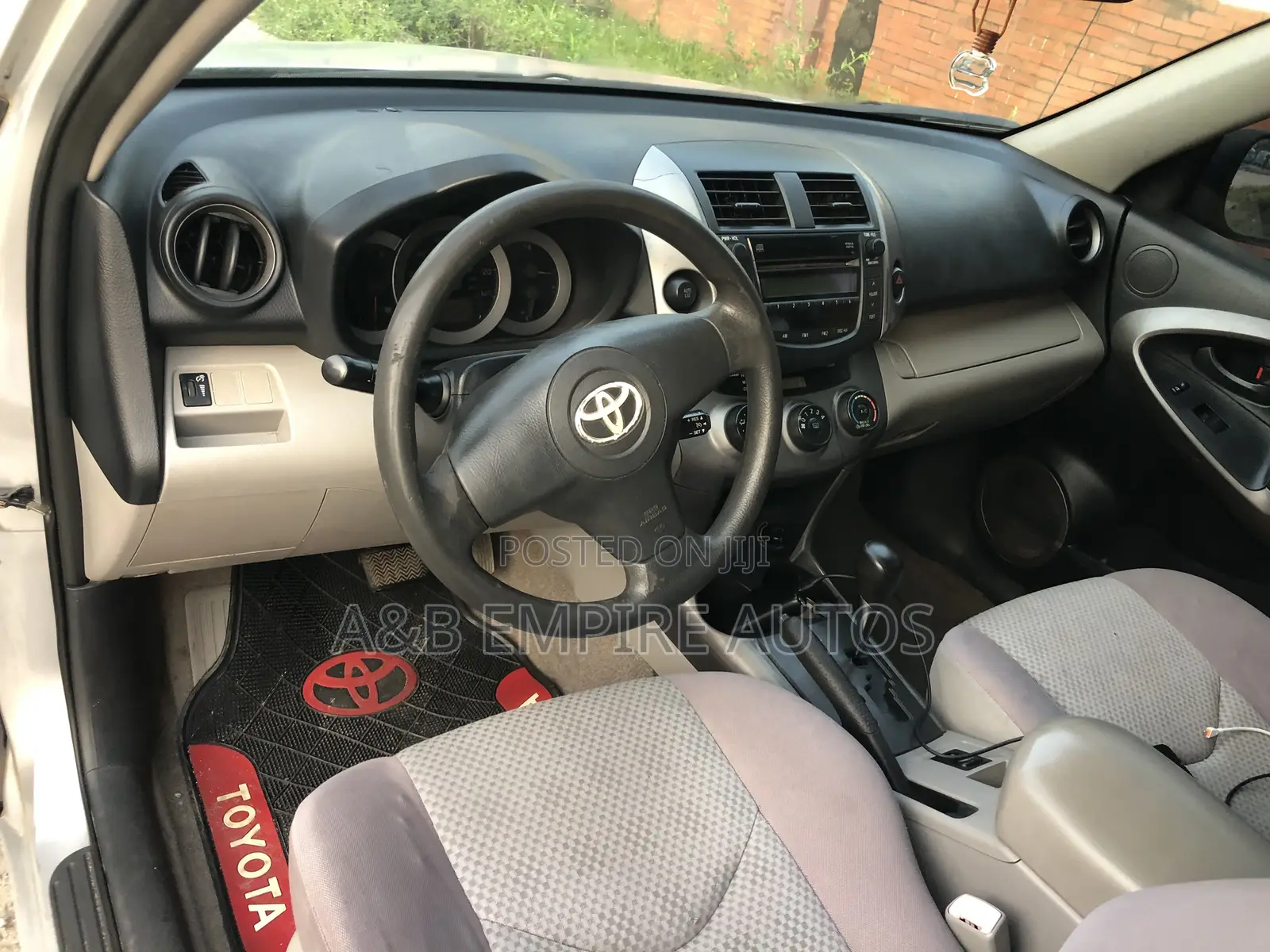 Toyota RAV4 2008 Silver