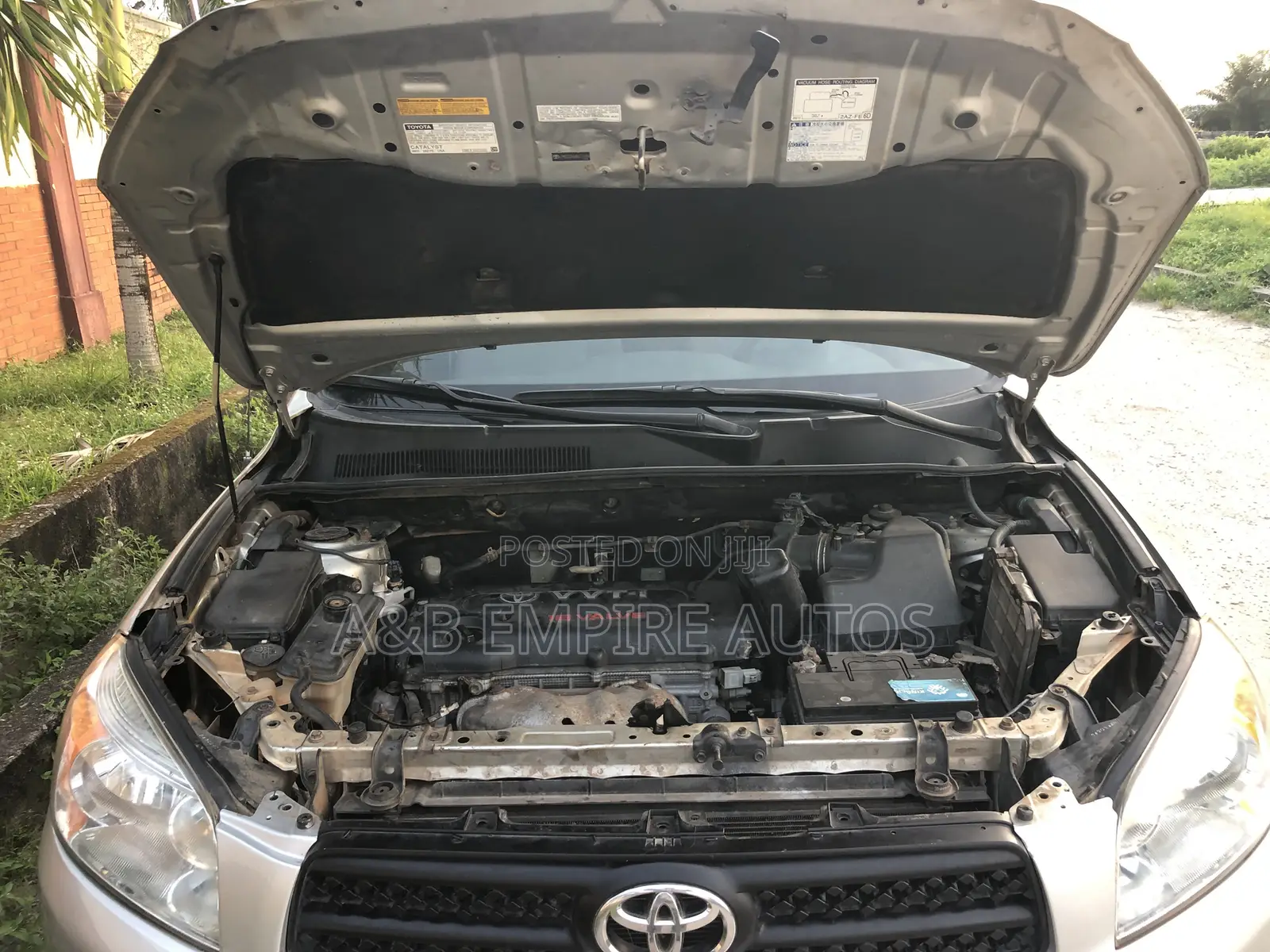 Toyota RAV4 2008 Silver