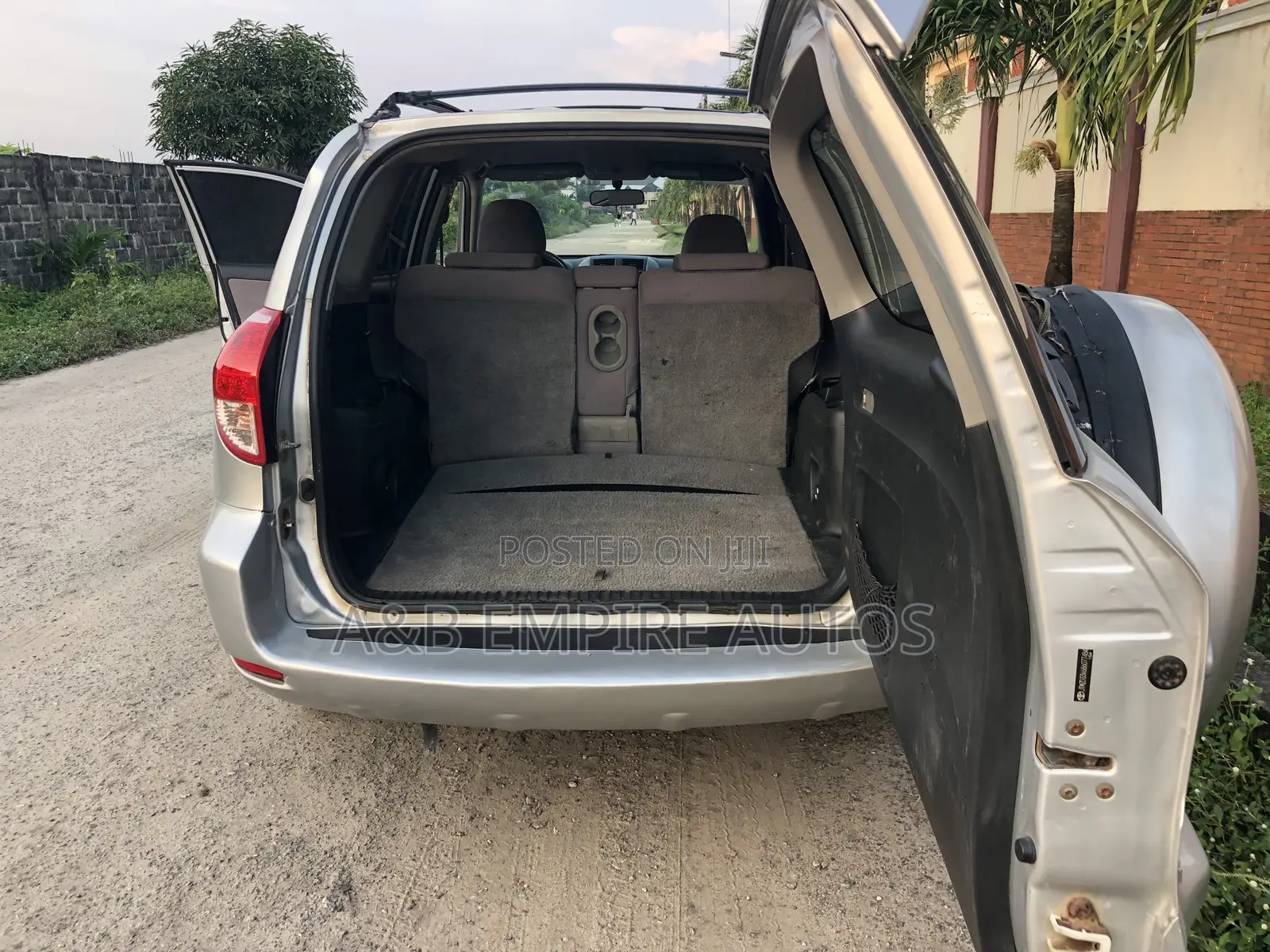Toyota RAV4 2008 Silver