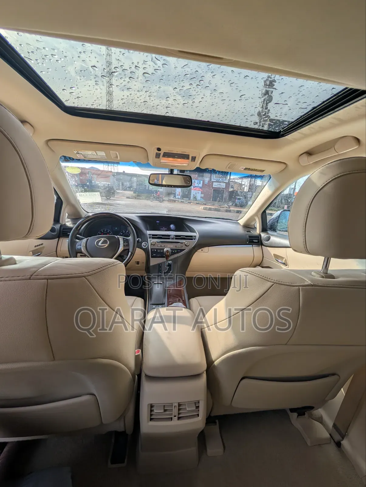Lexus RX 350 AWD 2015 Blue