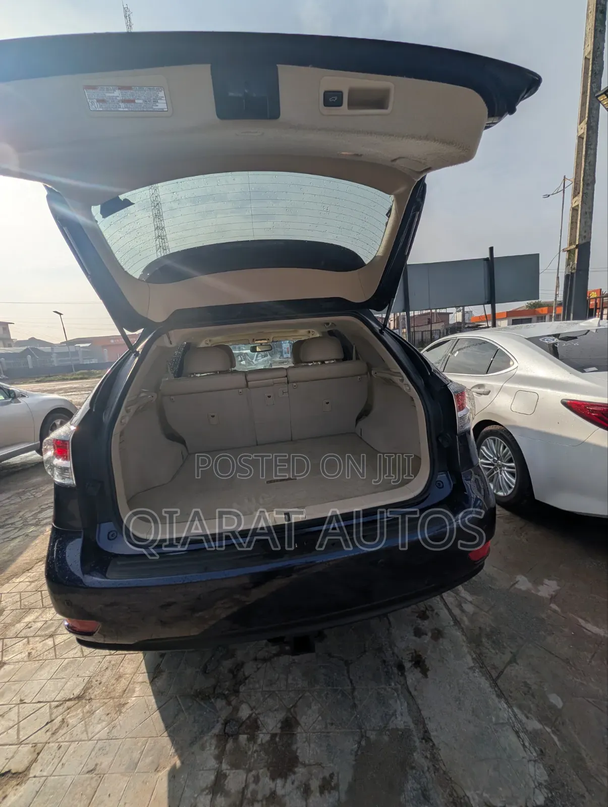 Lexus RX 350 AWD 2015 Blue