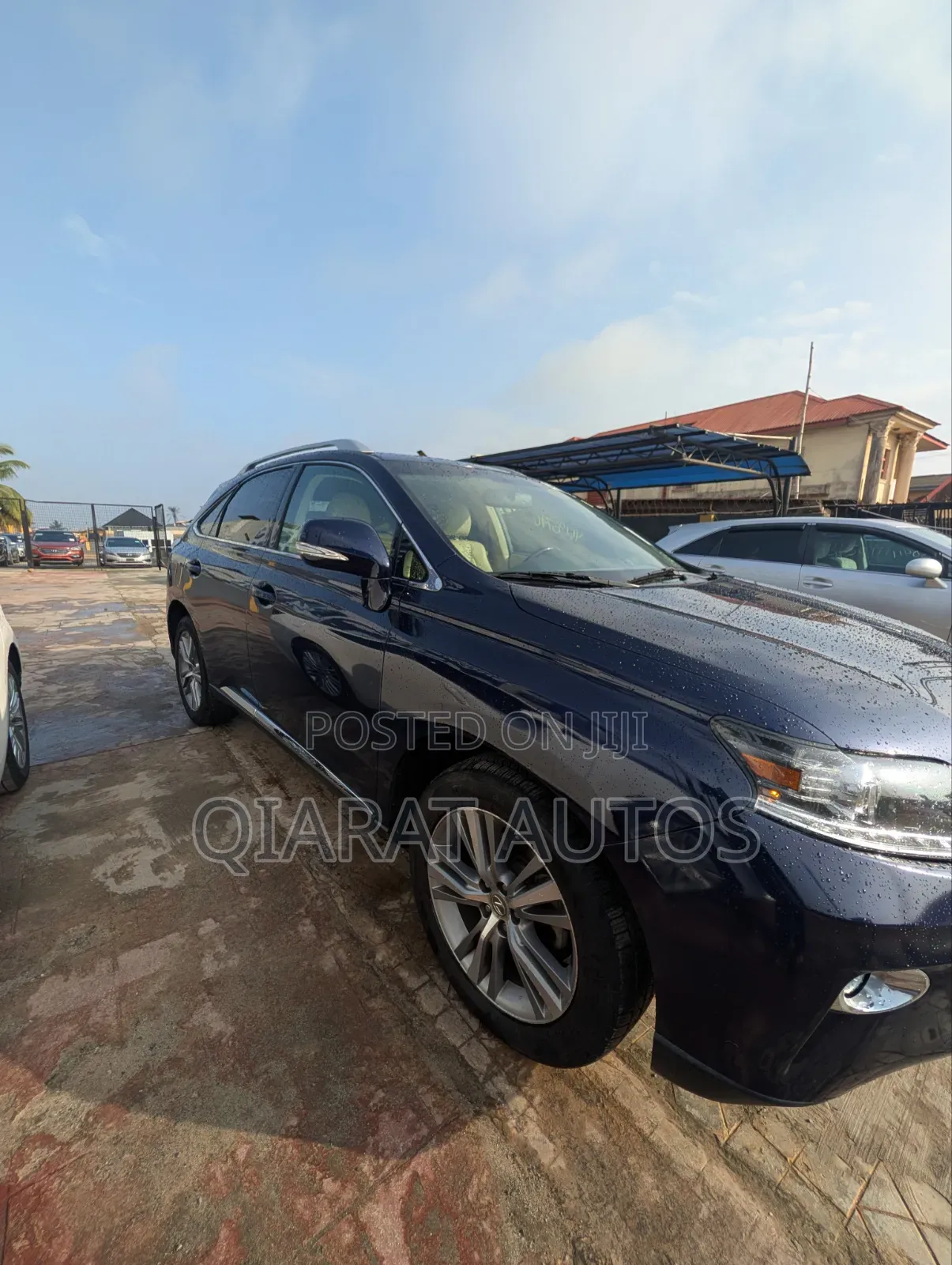 Lexus RX 350 AWD 2015 Blue