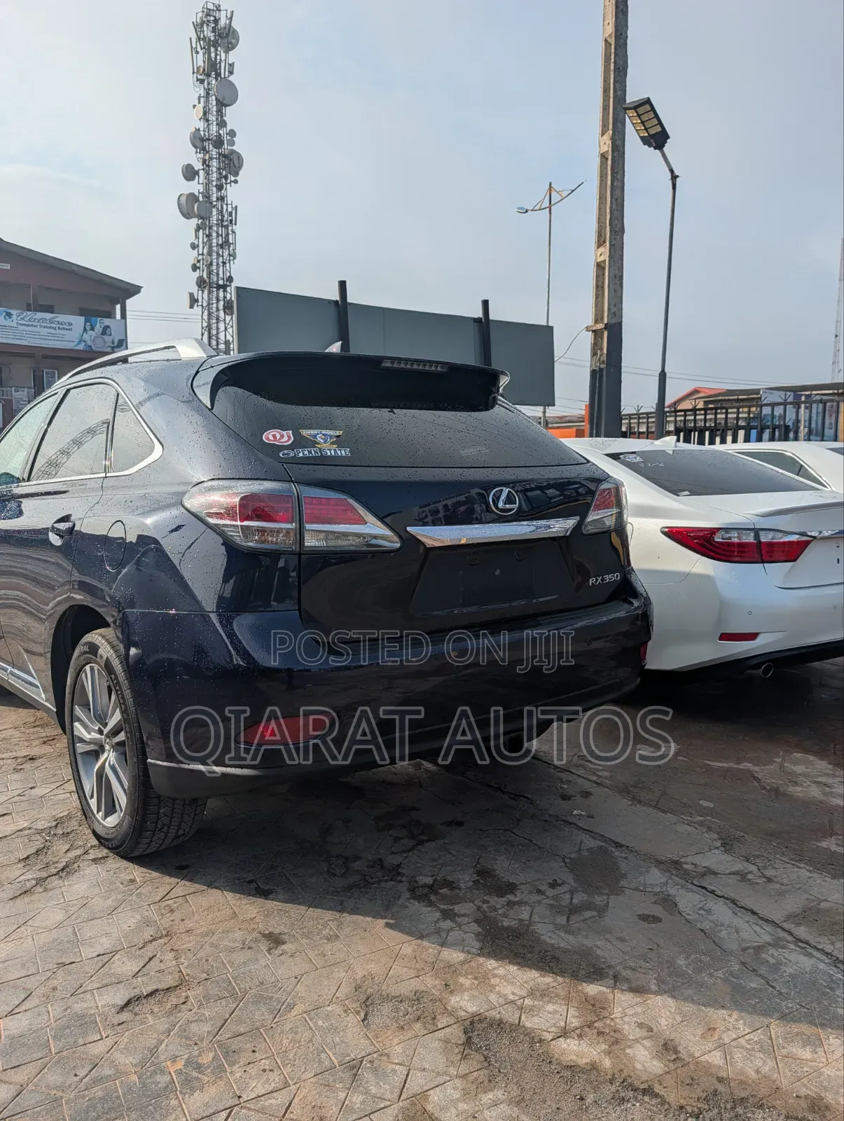 Lexus RX 350 AWD 2015 Blue