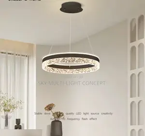 Modern LED Pendant Chandelier