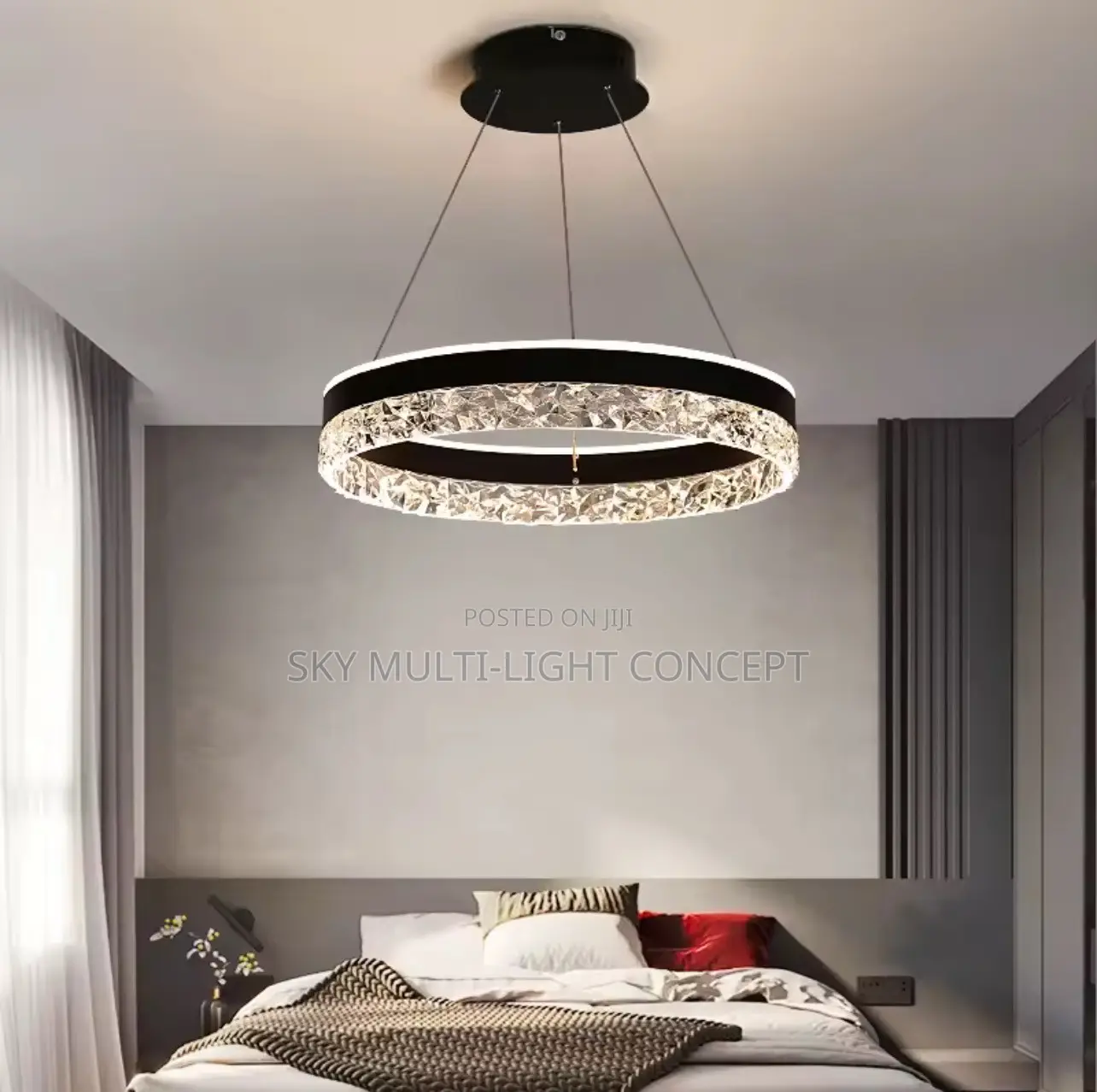 Modern LED Pendant Chandelier