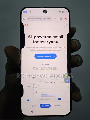 Google Pixel 9 Original(Follow Come) Screen With Ink & Cracks as Seen.