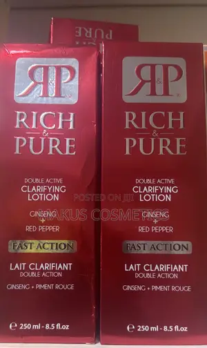 Rich & Pure Body Lotion