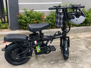 PHOENIX Folding Electric Bicycle – Black