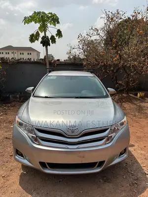 Toyota Venza XLE 2015 Silver