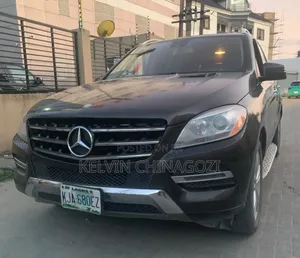 Mercedes-Benz M Class 2014 Black