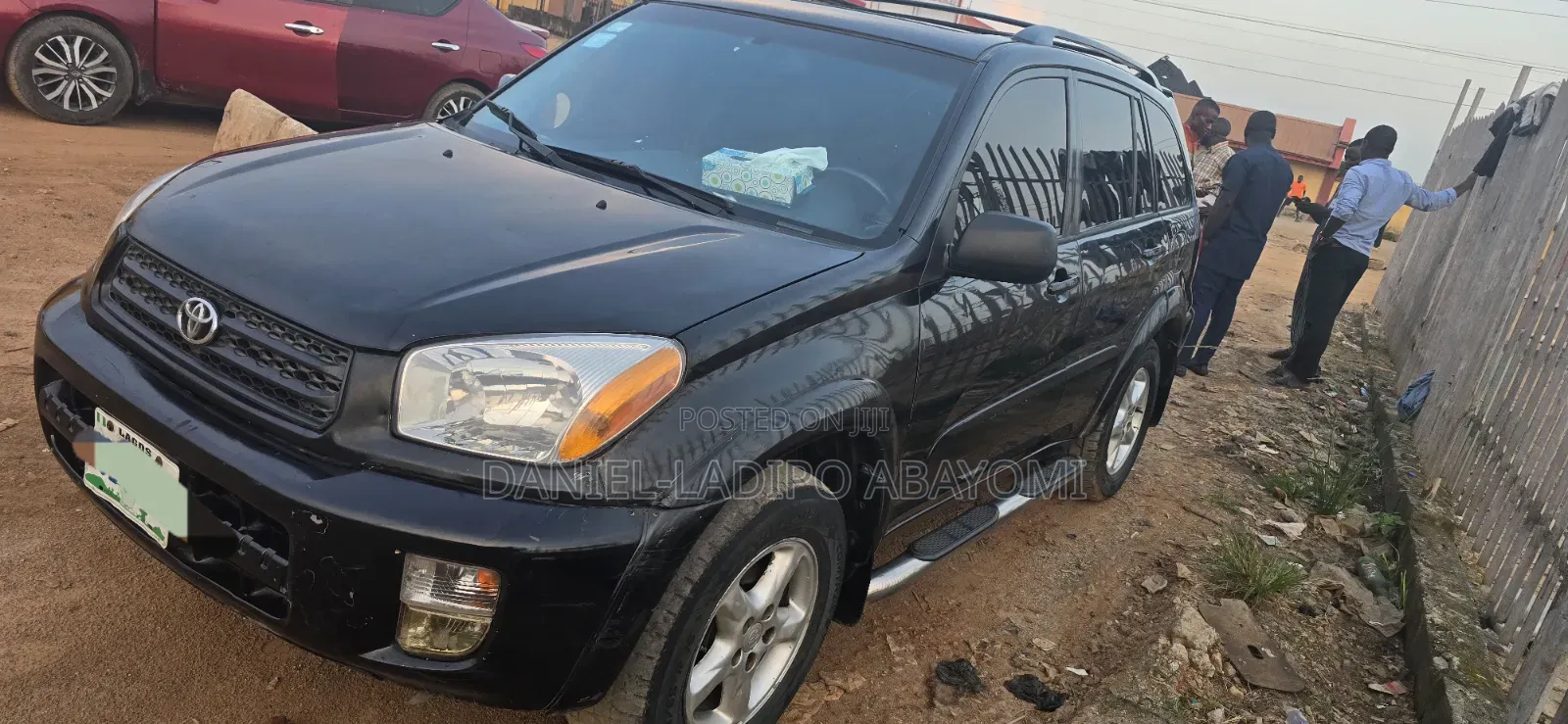 Toyota RAV4 Automatic 2003 Black