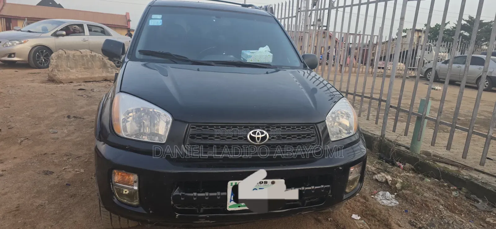 Toyota RAV4 Automatic 2003 Black
