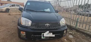 Toyota RAV4 Automatic 2003 Black