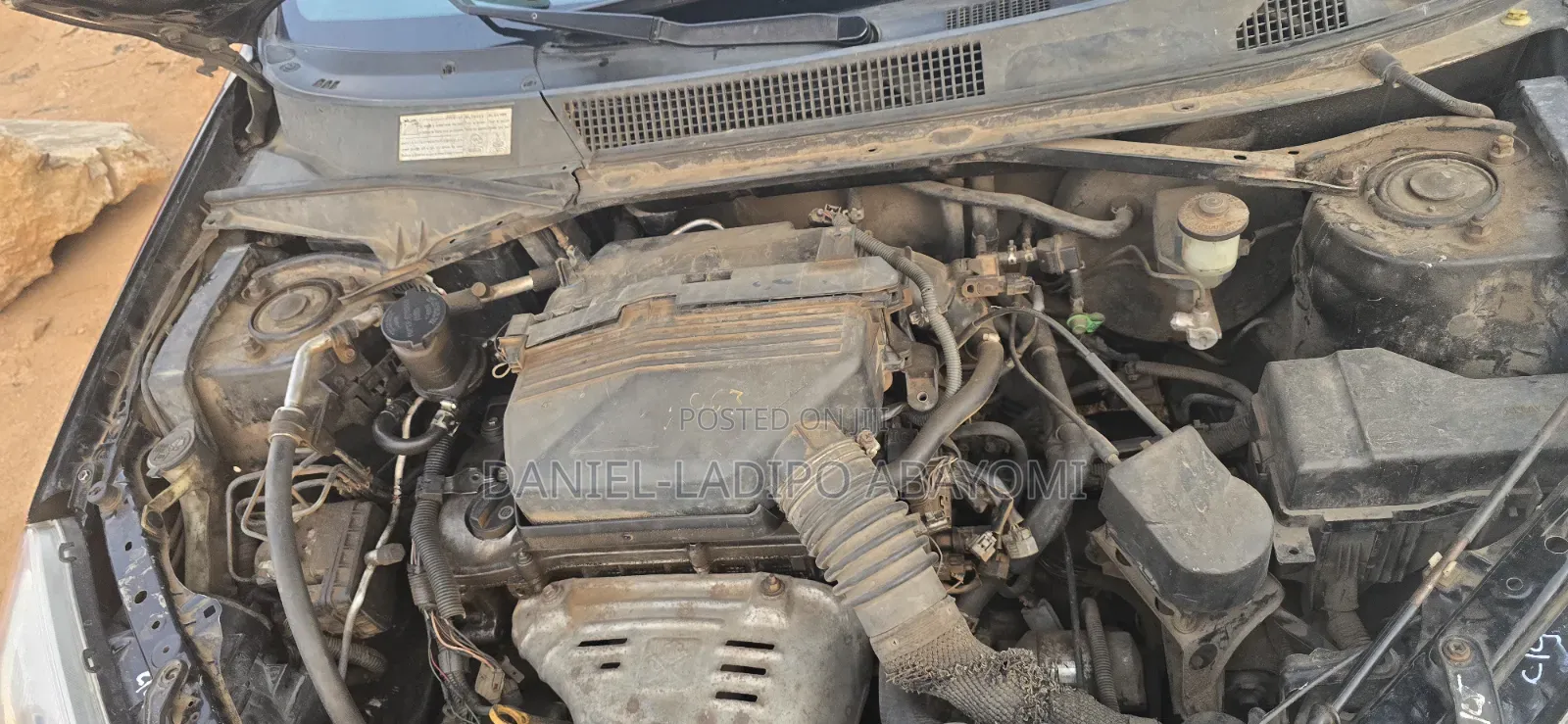 Toyota RAV4 Automatic 2003 Black