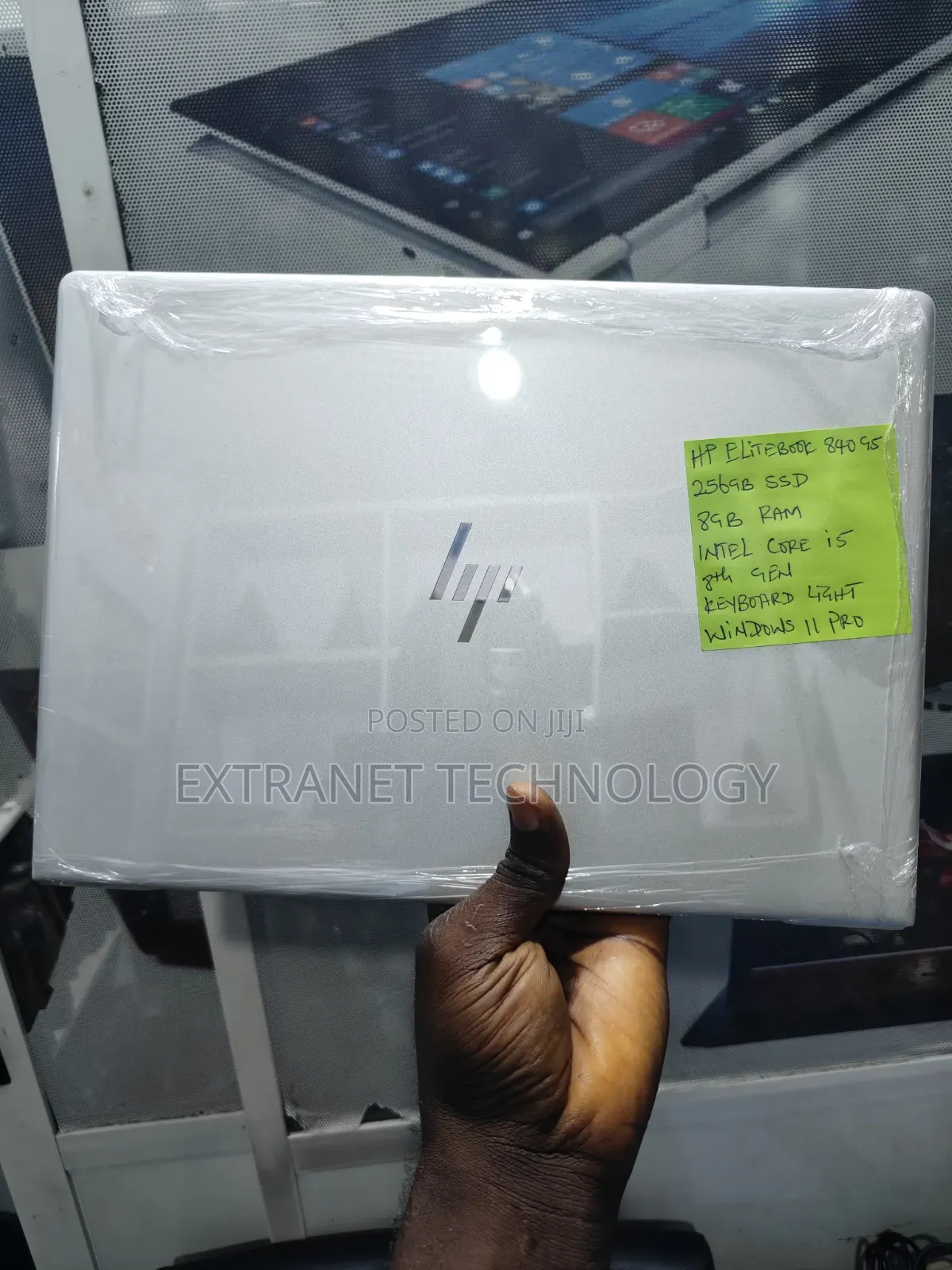 Laptop HP EliteBook 840 G5 8GB Intel Core i5 SSD 256GB